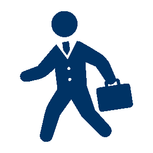 平均勤続年数のアイコン