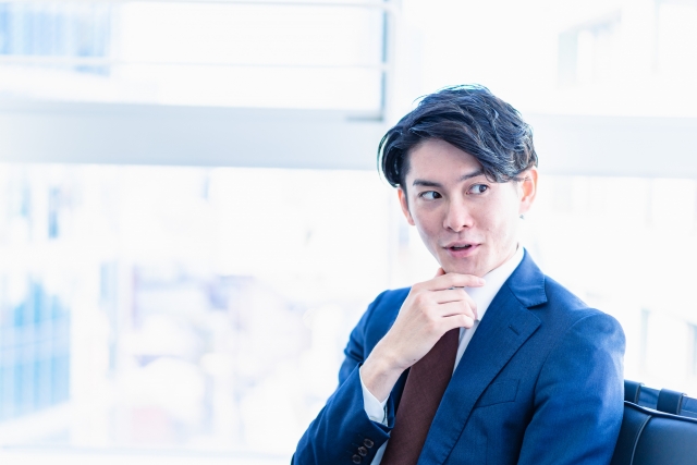 社員インタビューの様子