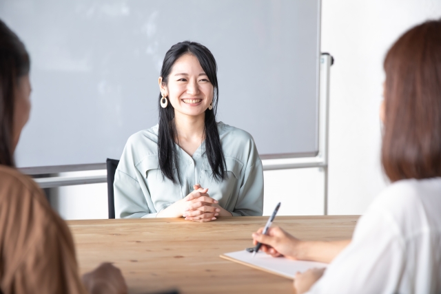 社員インタビューの画像